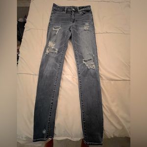 American Eagle - super stretch high rise jegging